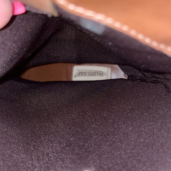 Matisse Brown Leather Studded Cowboy Boots size - 8M - Picture 6 of 7